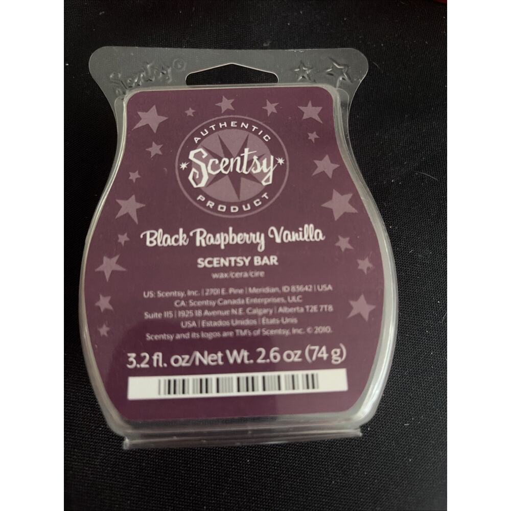 Scentsy wax bars, New Black Raspberry Vanilla Scentsy Bar.